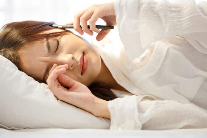 生理前に眠い 原因とおすすめの対処方法 キレイラボ Kireilabo グンゼ株式会社