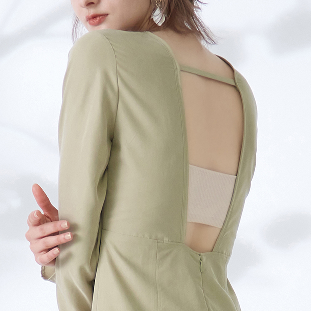 【Fitte(カットオフ リブ)】ブラレット