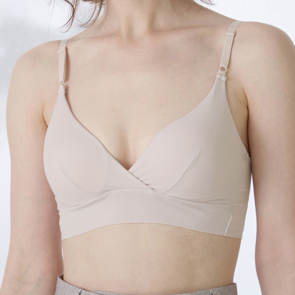 【Fitte（カットオフ リブ）】ブラレット