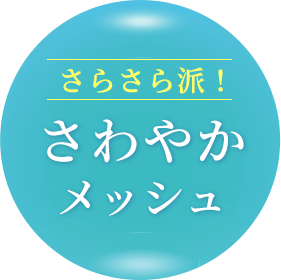 さらさら派!さわやかメッシュ