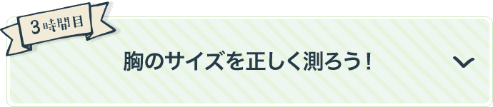 女の子のための肌着教室 いつからつける 初めてのブラ診断 通販 グンゼ公式