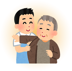 ケアハウスで