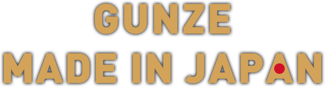GUNZE MADE IN JAPAN