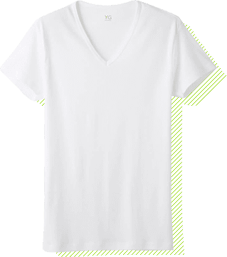 写真：YG Cotton Professional（YV0015V）