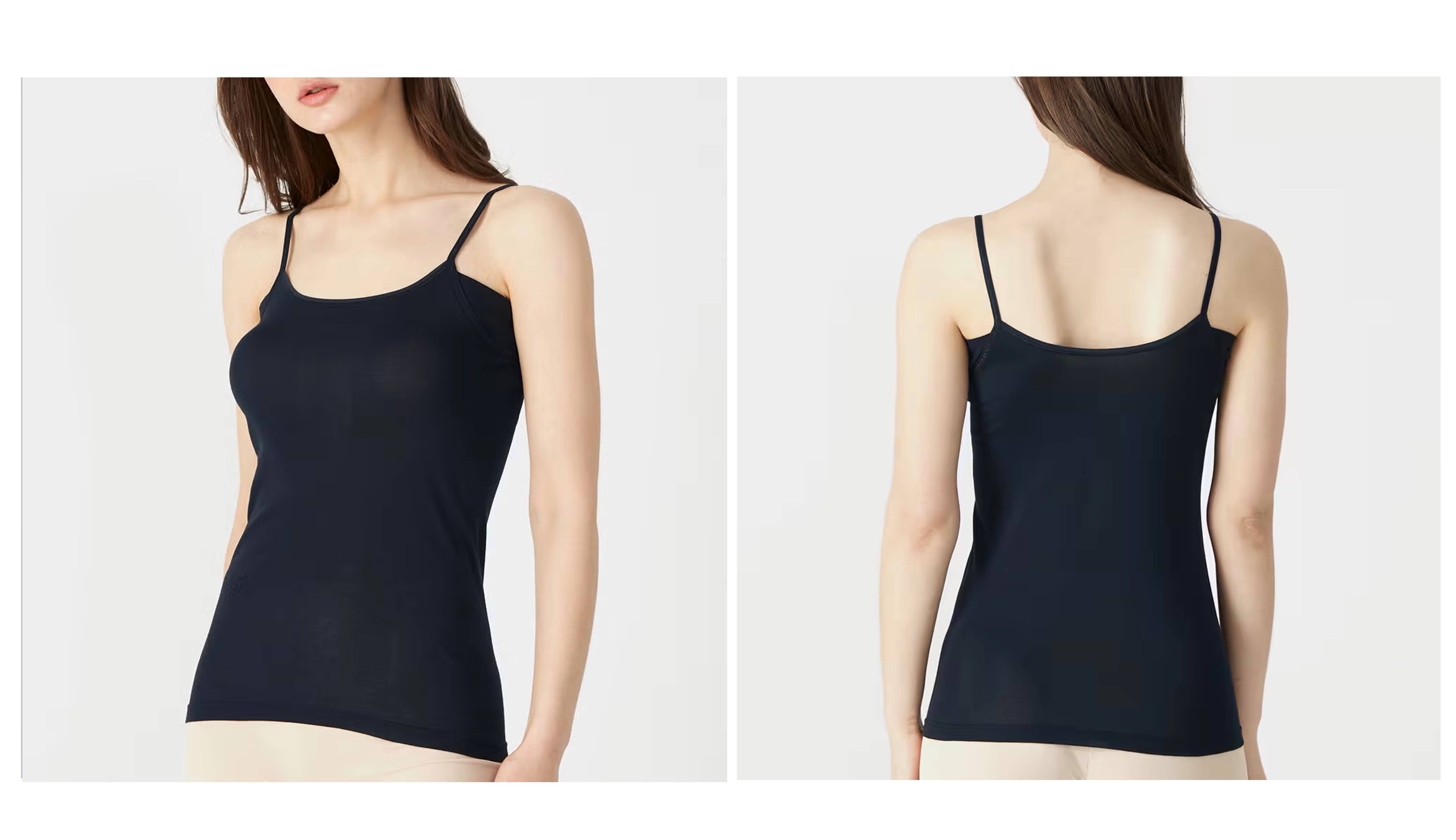 COOLMAGIC(クールマジック)【着る日焼け止め】汗取り付きキャミソール〈MC6057N〉