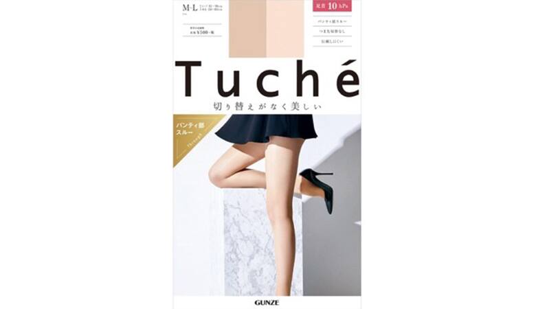 Tuché (トゥシェ)切り替えがなく美しいストッキング<TH239D>