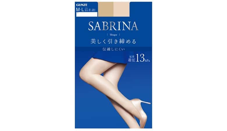 SABRINA(サブリナ)美しく引き締めるグラデーション着圧ストッキング<SB420S>