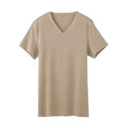 VネックTシャツ(V首)(メンズ)