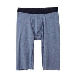 ロングボクサー(前あき)(ひざ上丈)(メンズ)