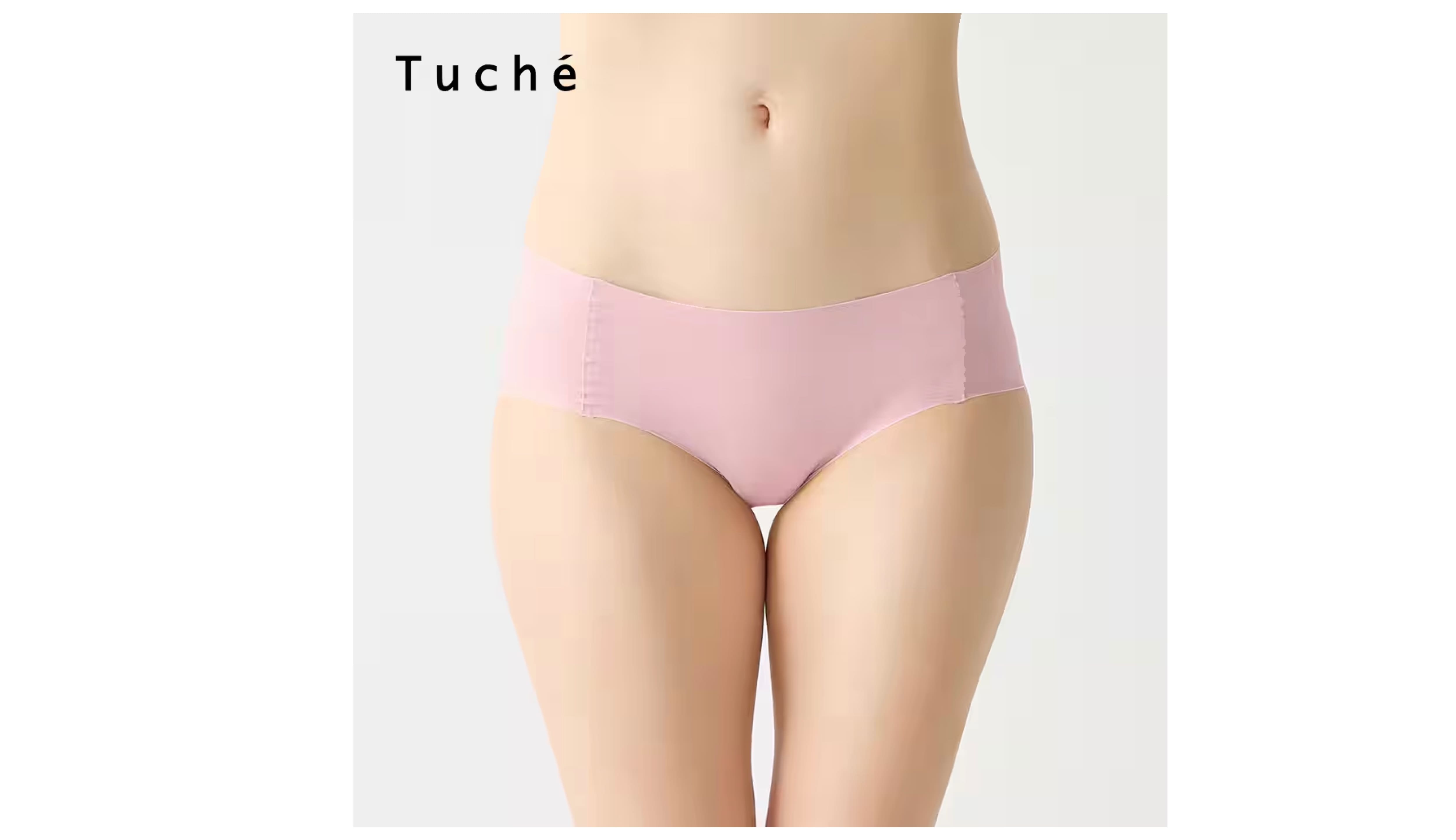 Tuché(トゥシェ) 縫い目ゼロ ハーフショーツ TV2370K