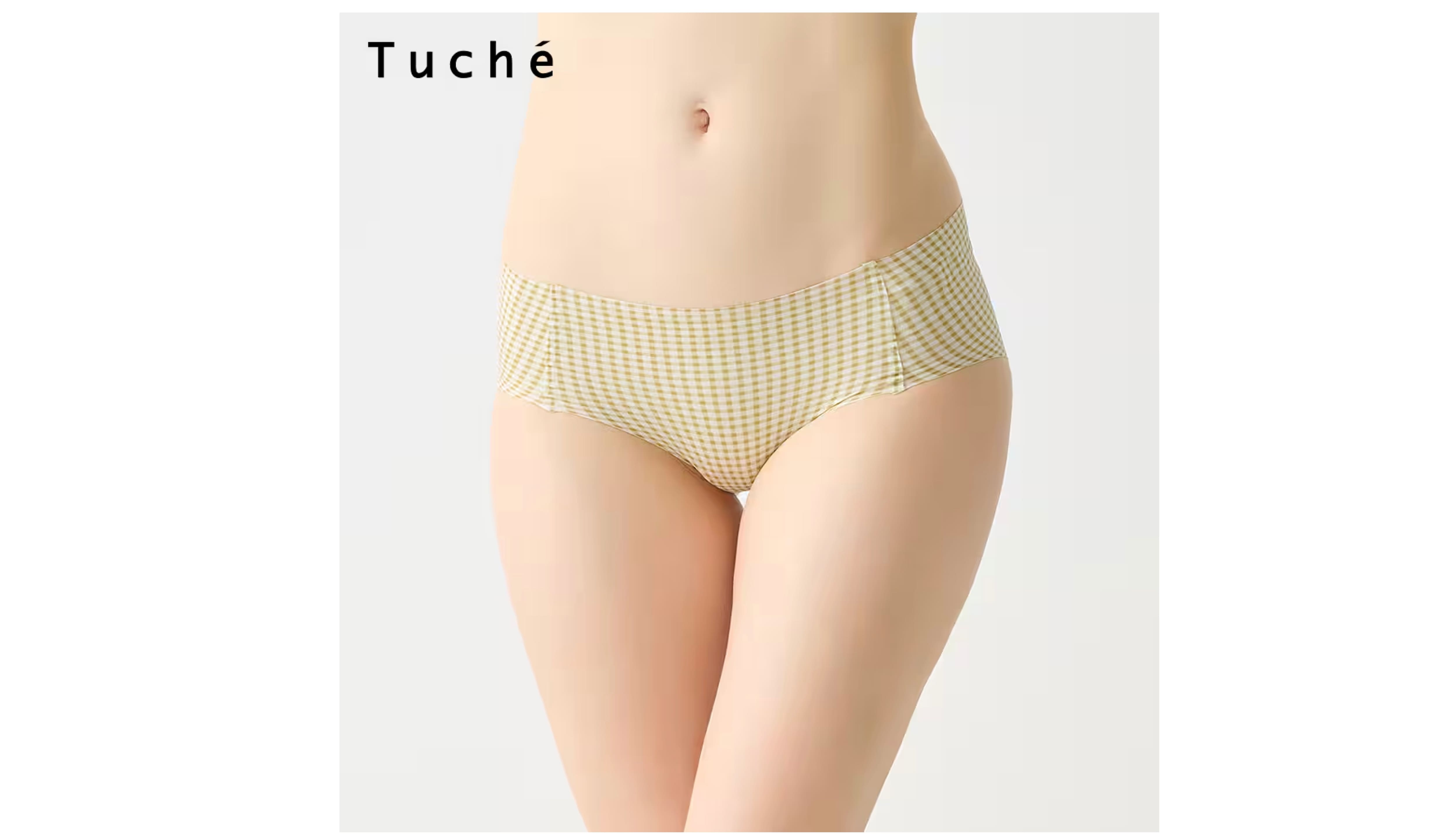 Tuché(トゥシェ)縫い目ゼロ ハーフショーツ TV2373K