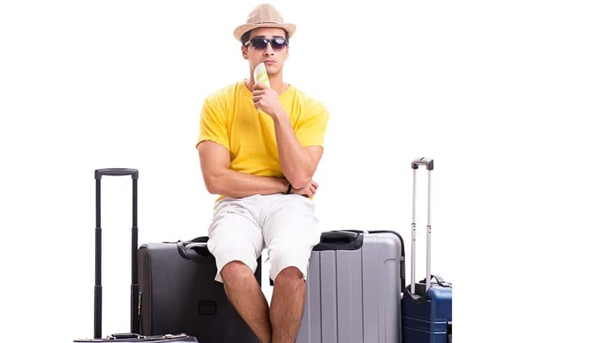 【荷物を減らしたい方必見!】旅行に最適なコンパクト下着 男性編