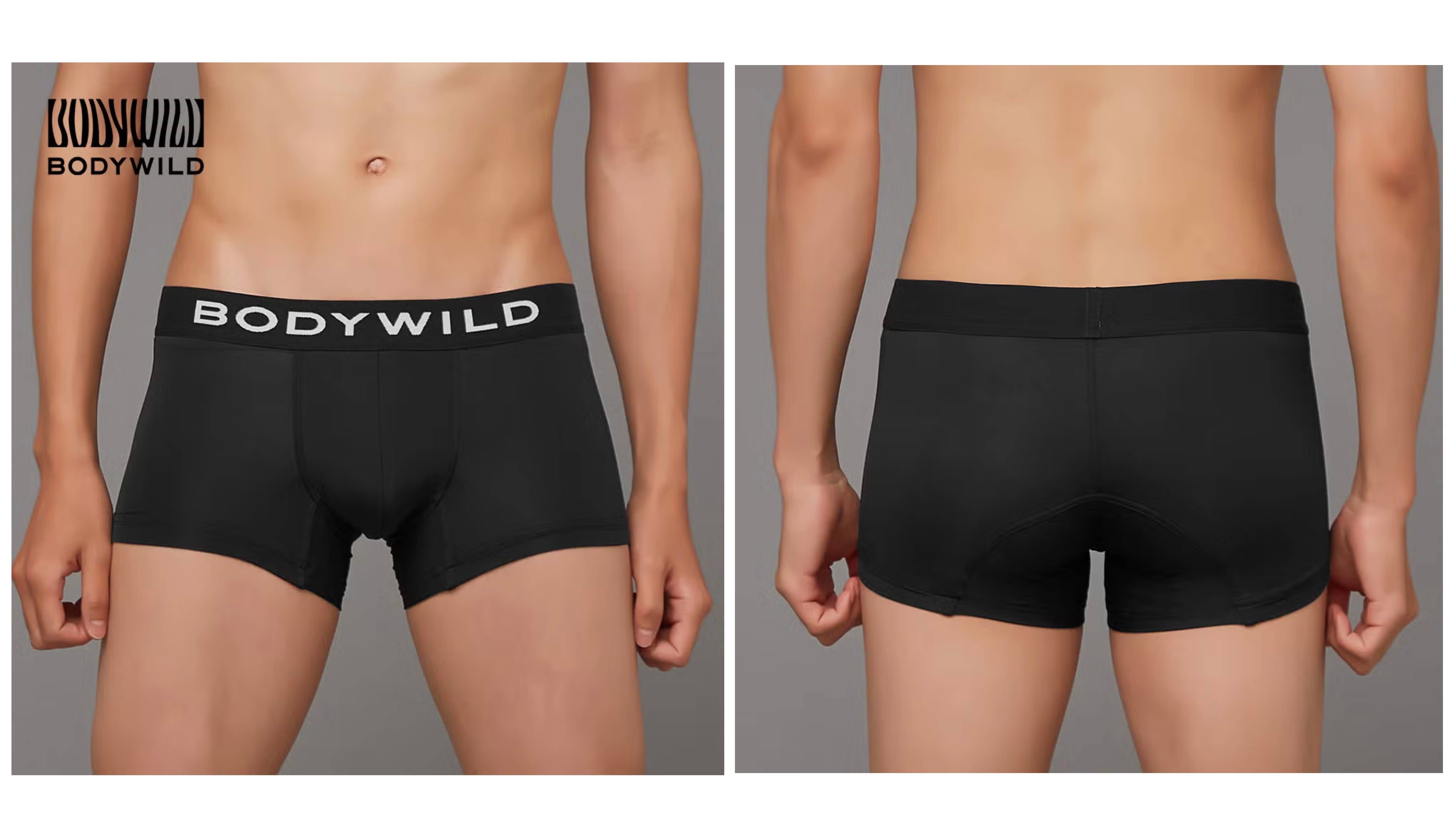 BODYWILD(ボディワイルド)【直営店限定】ローライズボクサーパンツ(前とじ)<BW2997P>