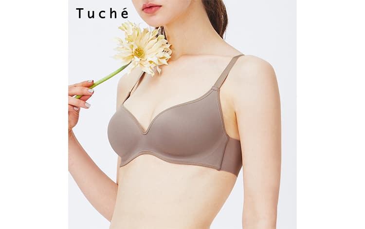 Tuchē(トゥシェ)　フューチャーブラ　ノンワイヤーブラジャー〈JB6013H〉