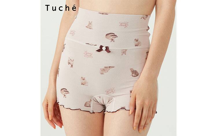 Tuché(トゥシェ) ROOM ハラマキ付きショーツ〈TC5062〉