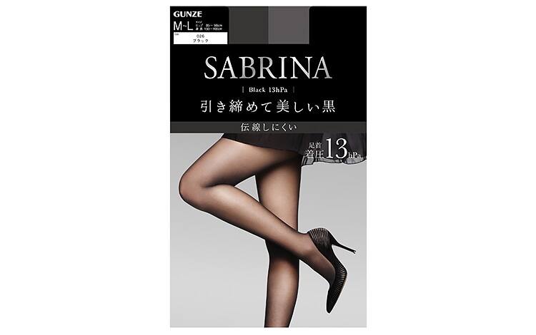 SABRINA(サブリナ) 引き締めて美しい黒〈SB480M〉