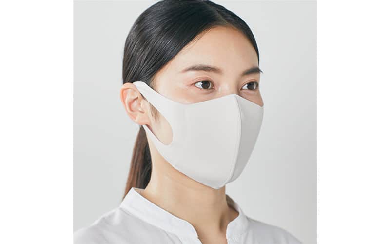 肌着屋さんがつくった肌にやさしい布製マスク（男女兼用）〈MAS022A〉