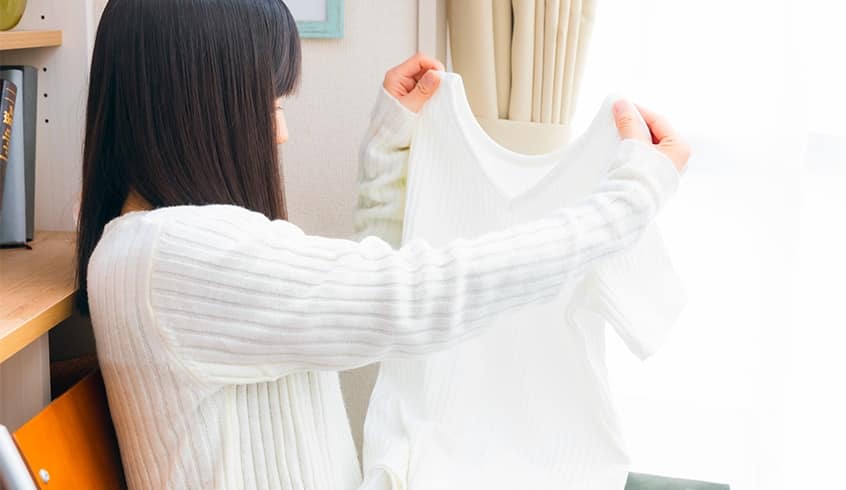 下着も衣替えするべき?衣替えの方法とコツとは