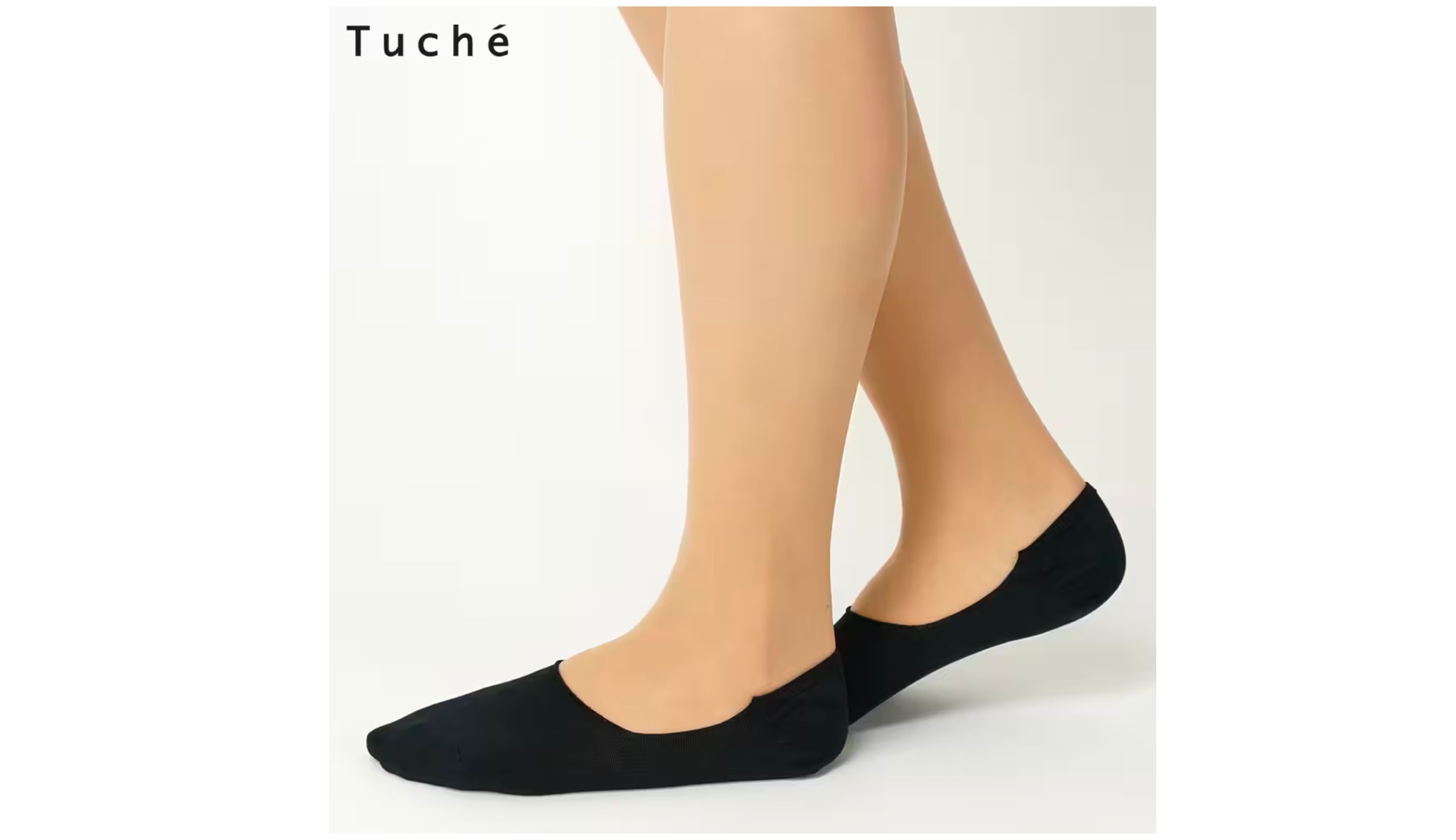 Tuché (トゥシェ)　フットカバー（深履き）<TQM609>