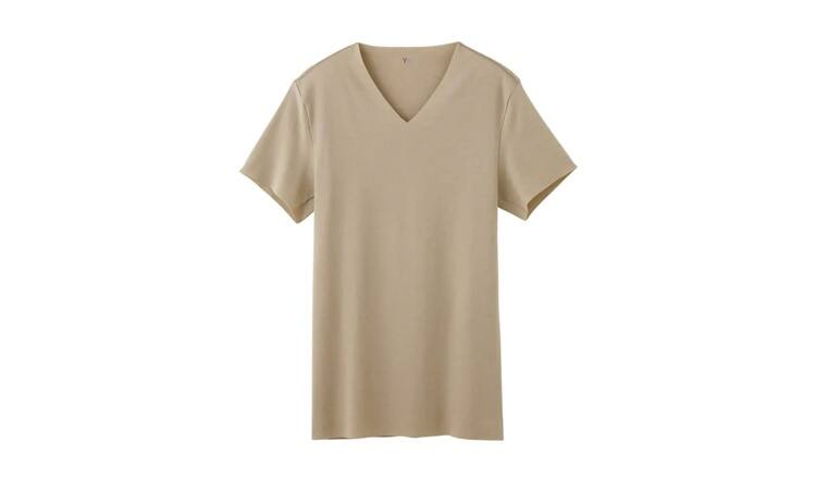 YG(ワイジー) VネックTシャツ