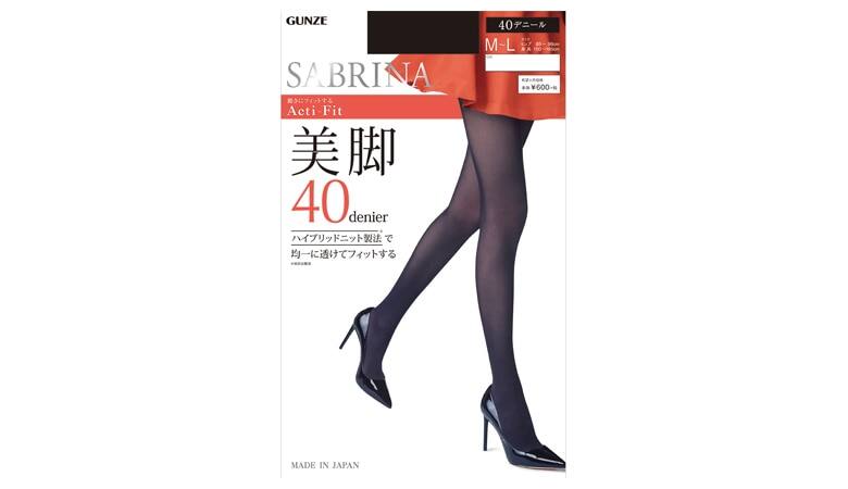 SABRINA(サブリナ) Acti-Fit(アクティフィット) 美脚