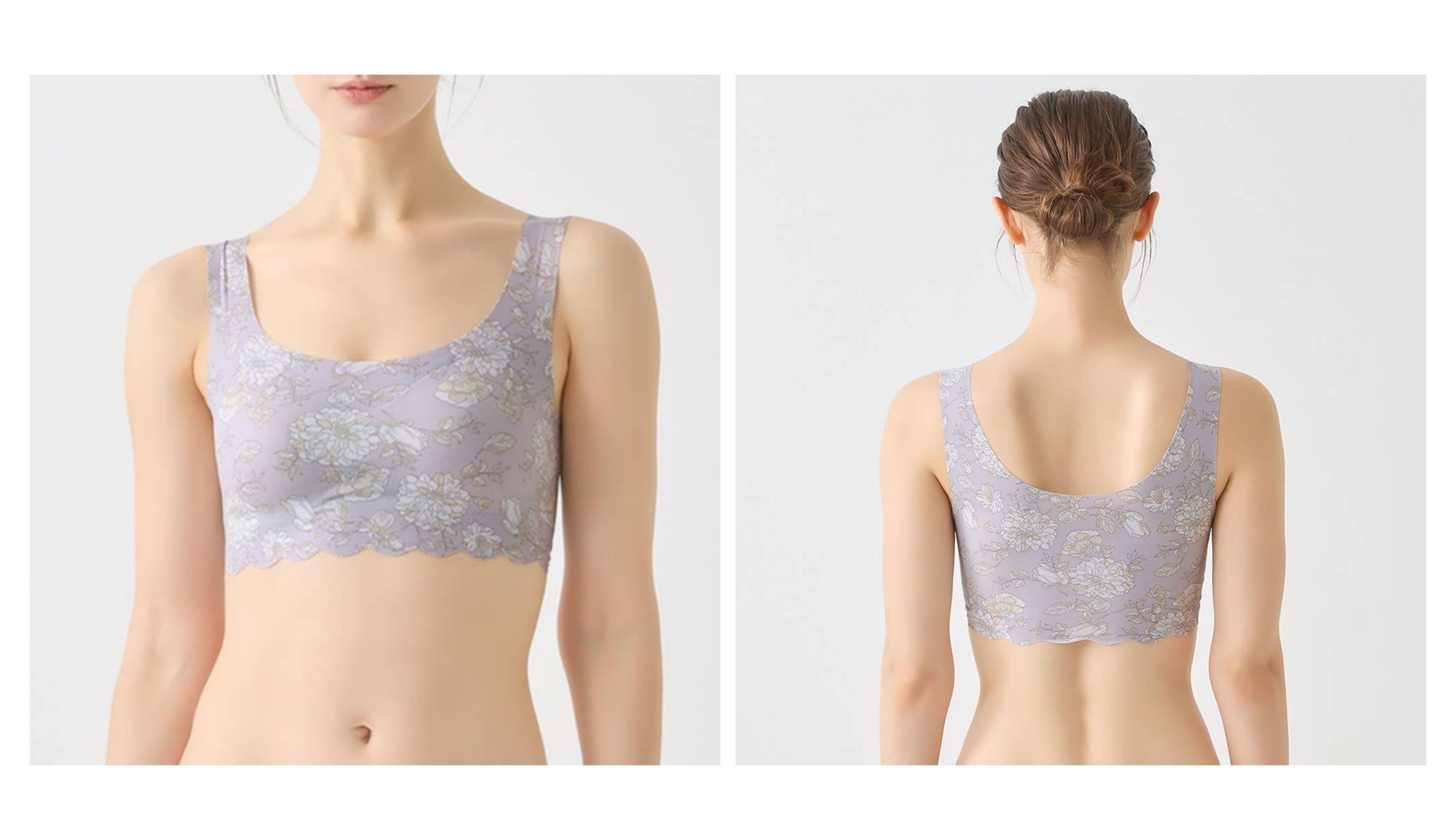 Tuch&eacute;(トゥシェ)【縫い目ゼロ】ハーフトップ