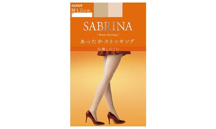 SABRINA(サブリナ) あったかストッキング