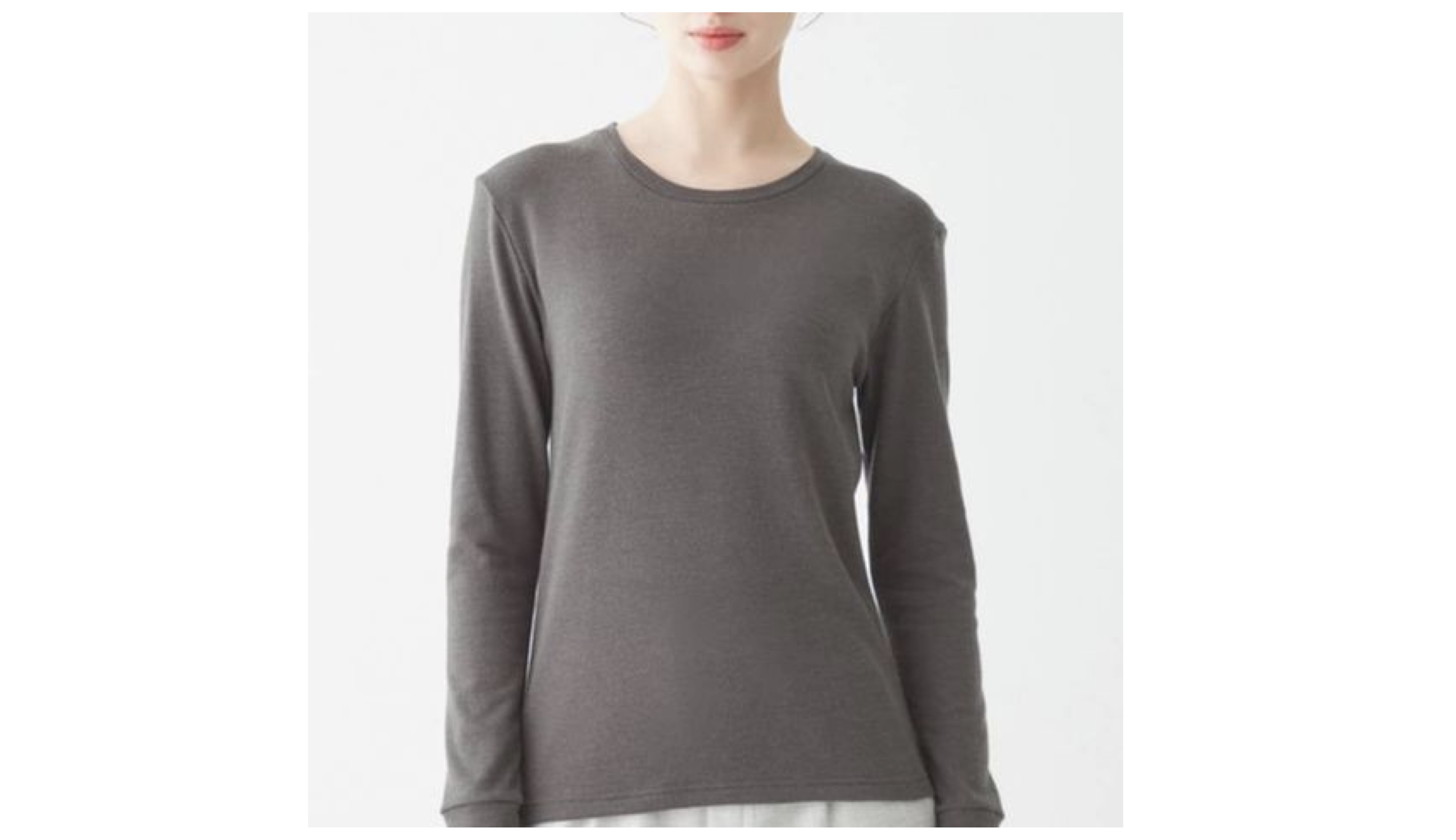 アセドロン【ファイヤーアセドロン(厚手)】ラウンドネック長袖<MH1046>