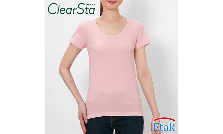 ClearSta(クリアスタ)持続抗菌・抗ウイルスEtak®シリーズインナー