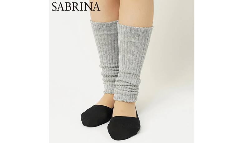 SABRINA(サブリナ)レッグウォーマー(絹あわせ)<SQM852>