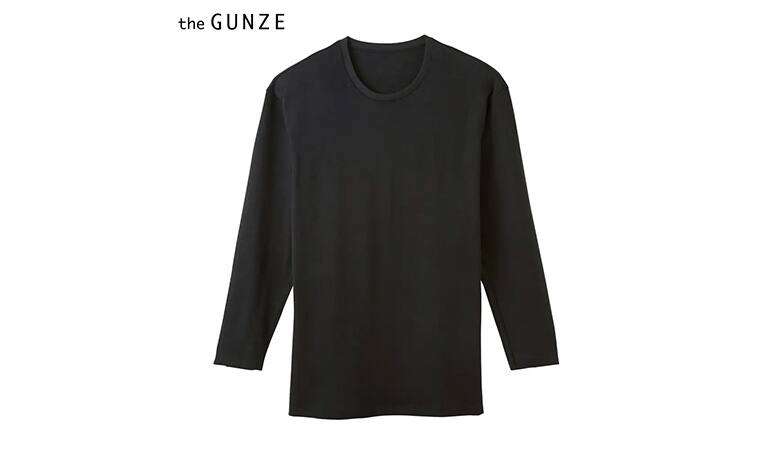 the GUNZE(ザ　グンゼ)　クルーネックロングスリーブシャツ <CK9608>