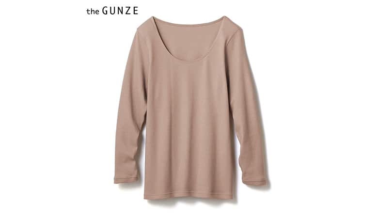 the GUNZE(ザ　グンゼ)　8分袖インナー <CK2846>