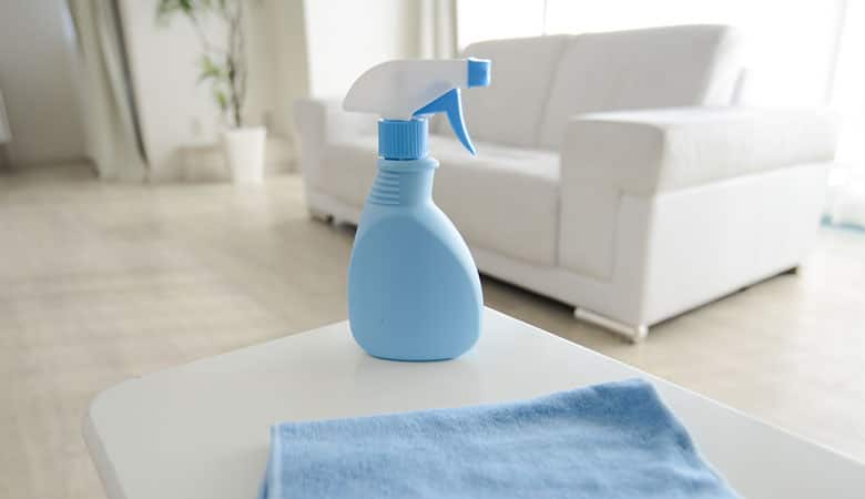 ベッドやソファなど洗えないものにも使える!