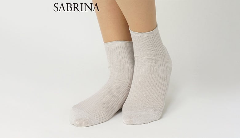 SABRINA(サブリナ) 綿100%ソックス <SQM858>