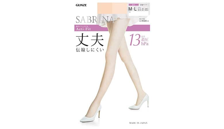 SABRINA(サブリナ) Acti-Fit(アクティフィット) 丈夫 着圧 <SB725M>