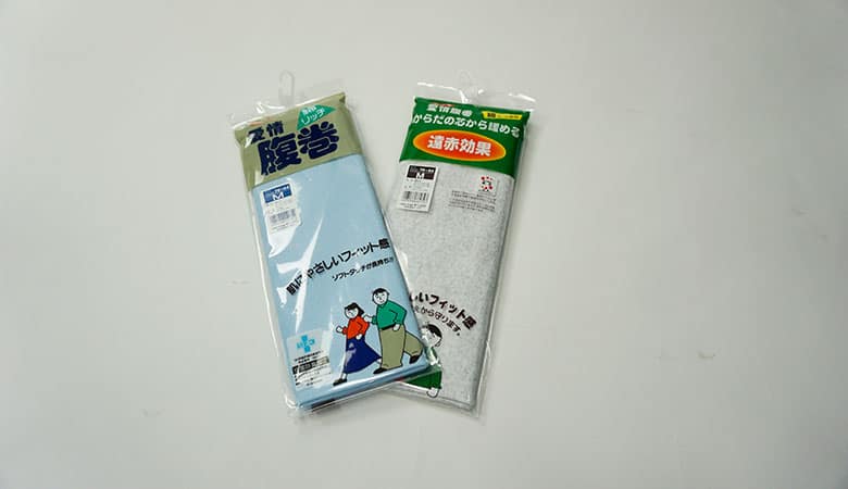 腹巻の選び方のポイントを3つご紹介!!