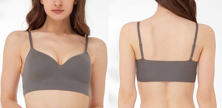 KIREILABO(キレイラボ)【Fitte】(フィッテ)ノンワイヤーブラジャー <KB3055K>