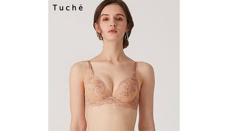 Tuché(トゥシェ)【神業盛】3/4モールドワイヤーブラジャー <JB603EC>