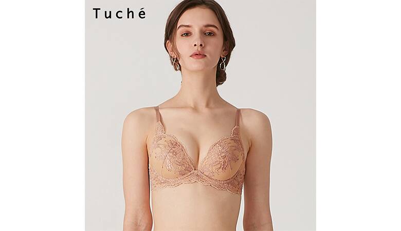 Tuché(トゥシェ) マシュマロボムブラ 神業盛3/4モールドワイヤーブラジャー <JB603EC>