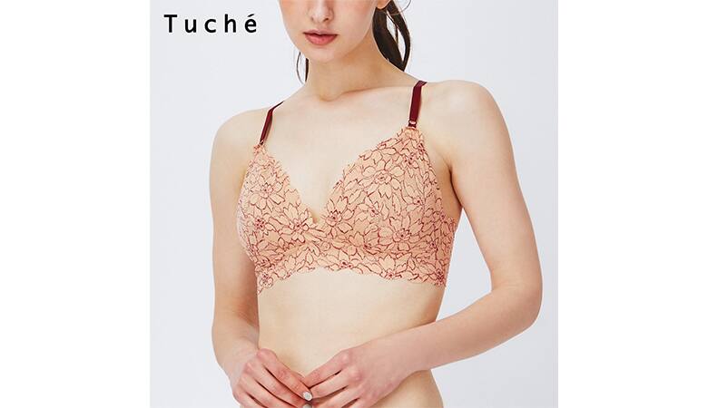 Tuché(トゥシェ) LACY AIR(レーシーエア) ブラレット <TB3192>