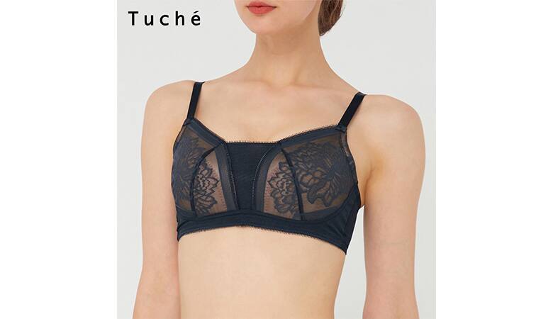 Tuché(トゥシェ) SHAPE(シェイプ)　胸をちいさく見せるブラ<TC525EC>