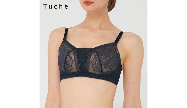 Tuché(トゥシェ) SHAPE(シェイプ) 胸をちいさく見せるブラ<TC525EC>