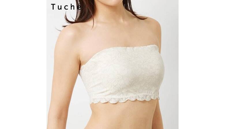 Tuché(トゥシェ) ストラップレスブラ<TB3193>