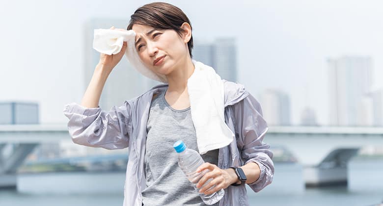 汗をかきすぎるのって病気?