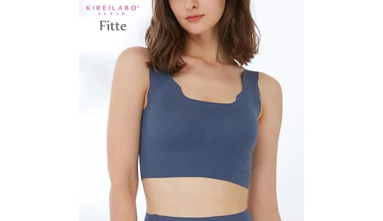 KIREILABO(キレイラボ)Fitte(フィッテ)ハーフトップ <KB3155>