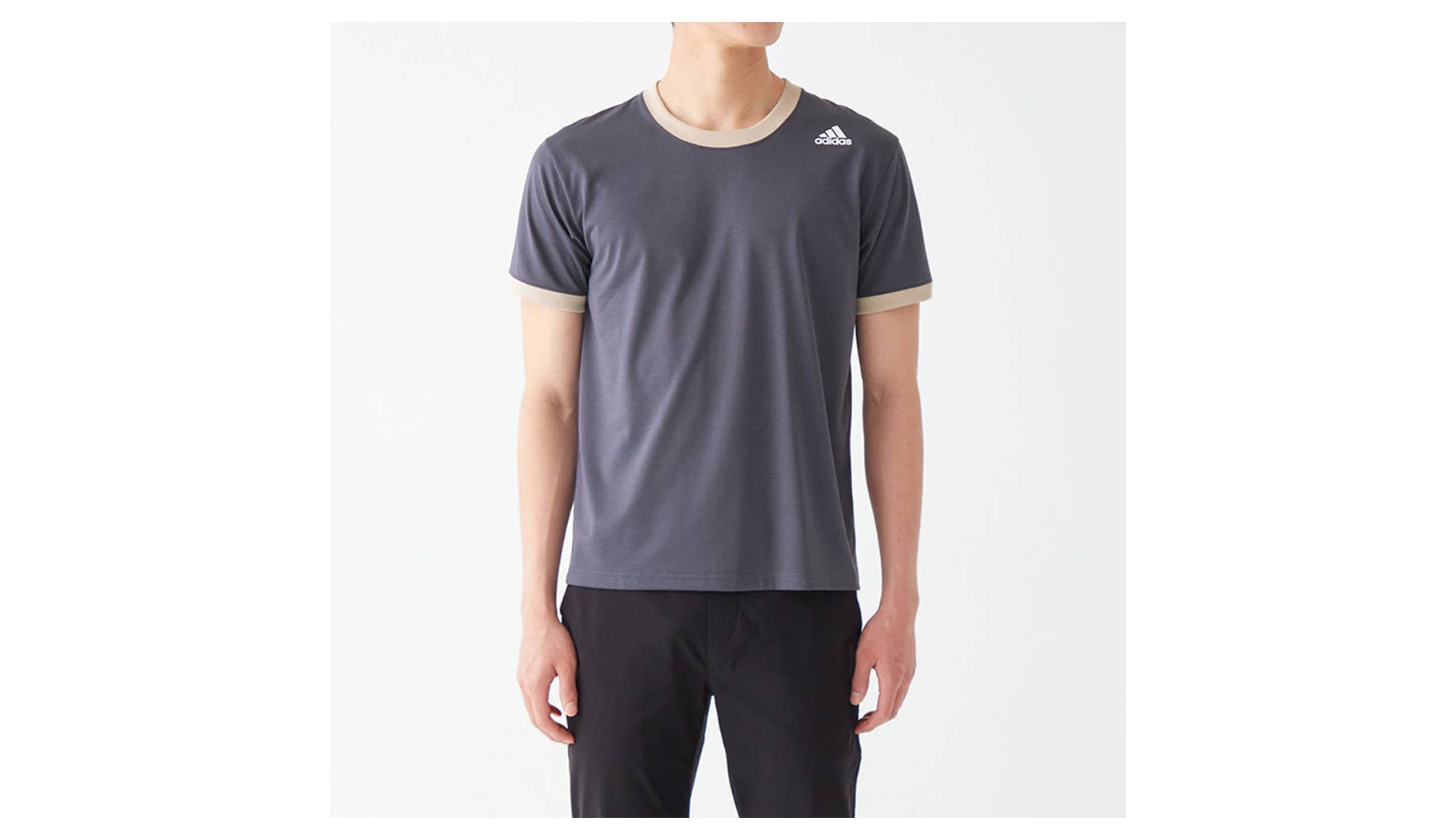 adidas(アディダス)【綿混/吸汗速乾】Ｔシャツ<AP908Z>