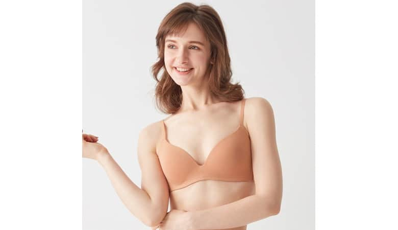 KIREILABO(キレイラボ)　【Fitte(フィッテ)　COMFY MAKE BRA（コンフィメイクブラ）】ノンワイヤーブラジャー　〈KB6092〉