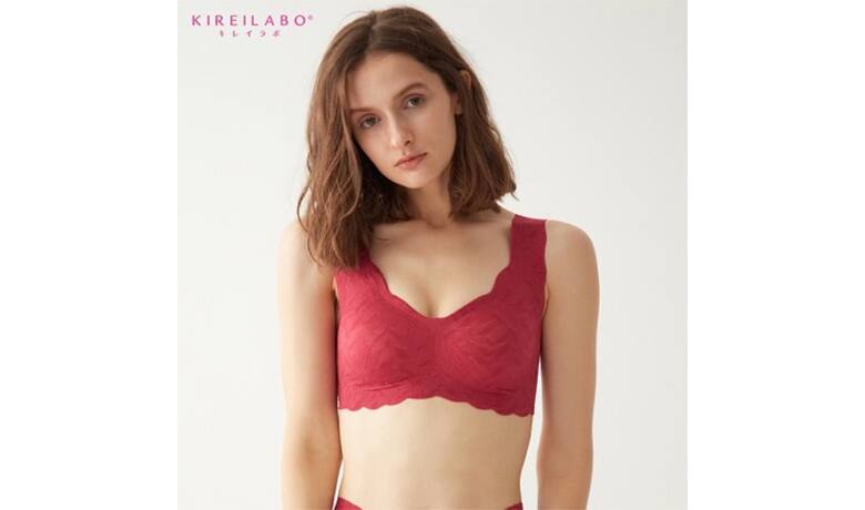 KIREILABO(キレイラボ) 【ブラファンデ】ノンワイヤーブラジャー(レディース)〈KB1655〉