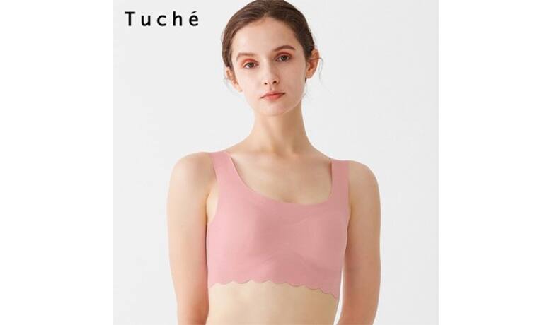 Tuché(トゥシェ)【縫い目ゼロ】ハーフトップ 〈TB2555K〉