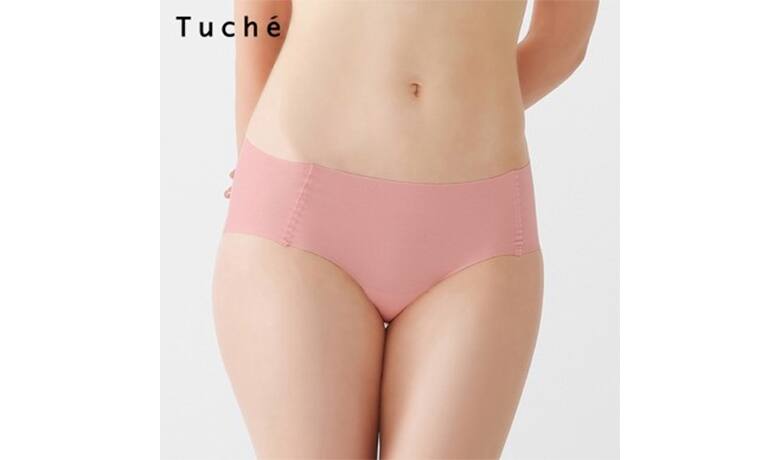 Tuché(トゥシェ)【縫い目ゼロ】ハーフショーツ(レディース) 〈TV2370K〉